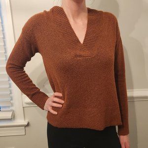 *NEW* a.n.a. A New Approach Women's XS Brown Sweater